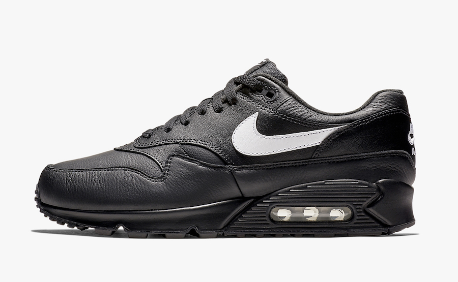 Nike Air Max 901 Black Leather AJ7695 001 Release Date 2