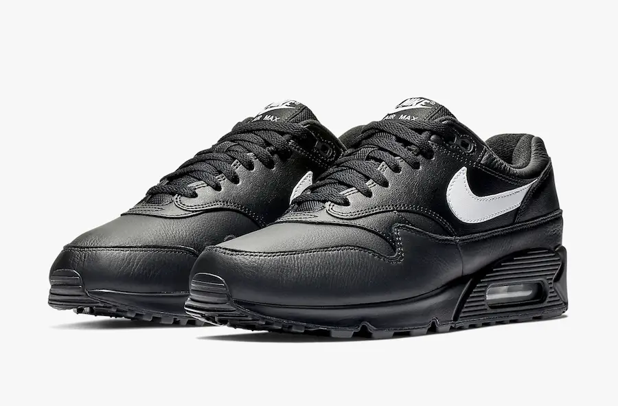 Nike Air Max 901 Black Leather AJ7695 001 Release Date