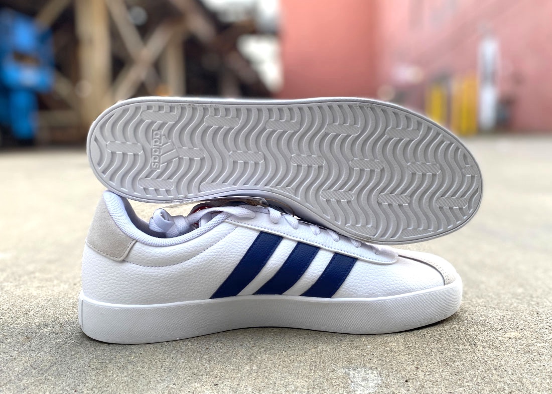 adidas VL Court white blue red2