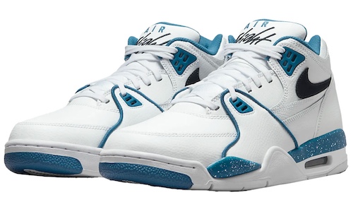 nIKE air Flight 89 WHITE BLUE copy