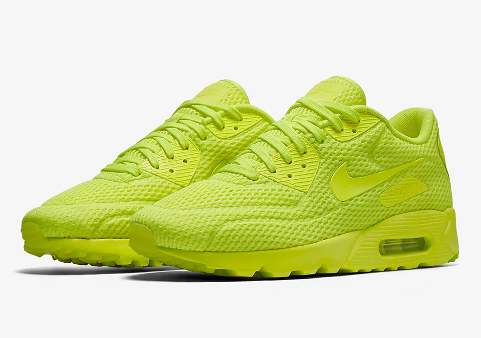 nike air max 90 breathe ultra volt 4