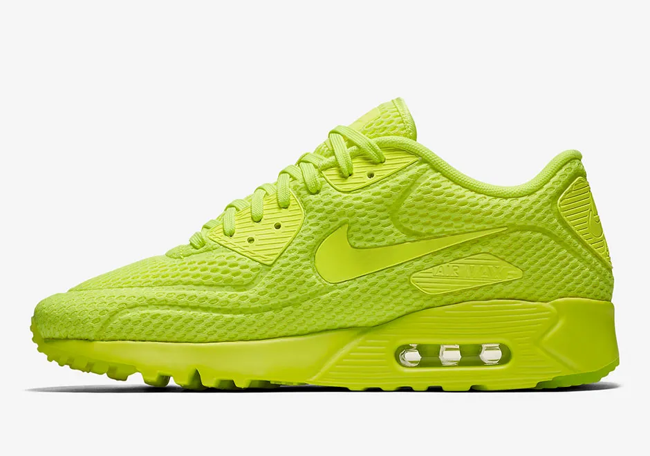 nike air max 90 breathe ultra volt 6