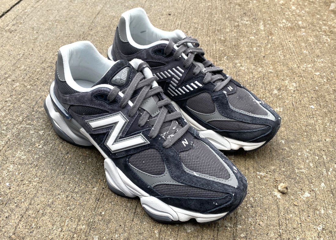 New Balance 9060 Black gray 1