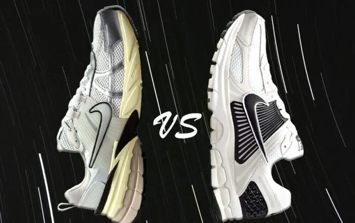 Nike V2K vs Vomero 5