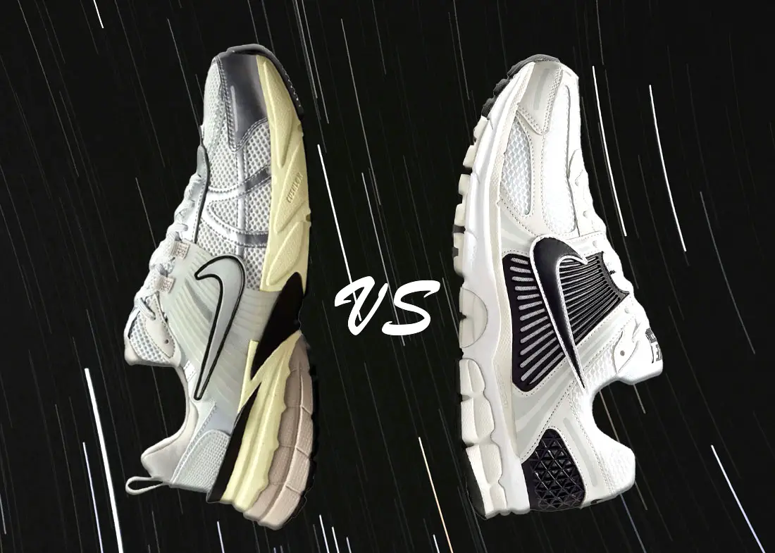 Nike V2K vs Vomero 5