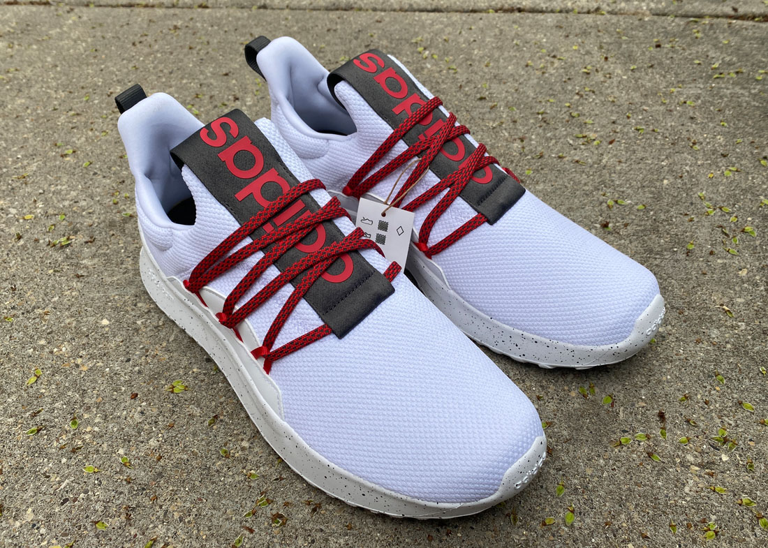 Adidas Racer Adapt 5.0 white red black1