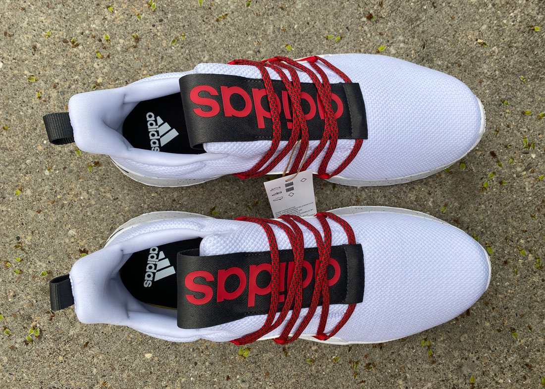 Adidas Racer Adapt 5.0 white red black3