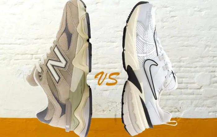 New Balance 9060 vs Nike V2K
