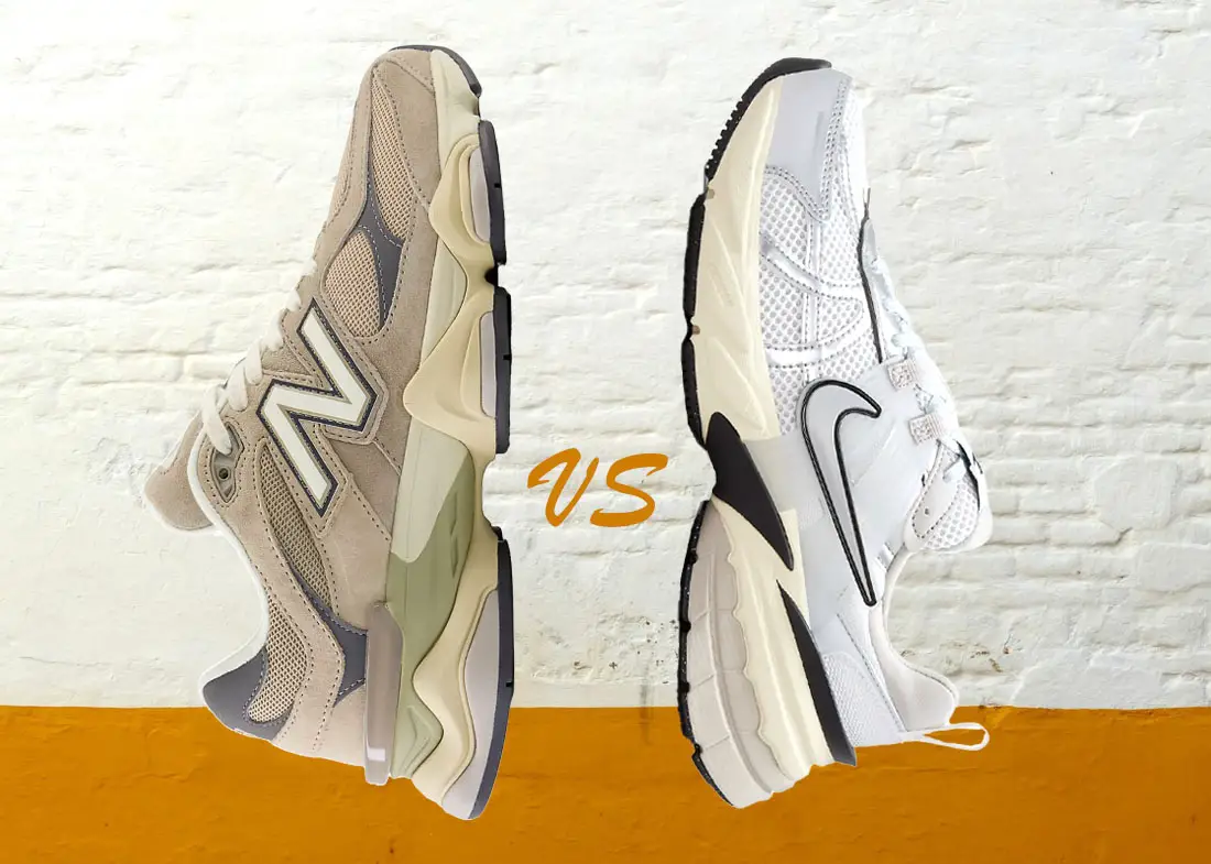 New Balance 9060 vs Nike V2K