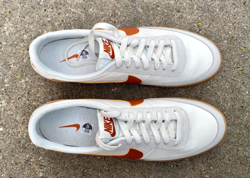 killshot 2 sneaker orange