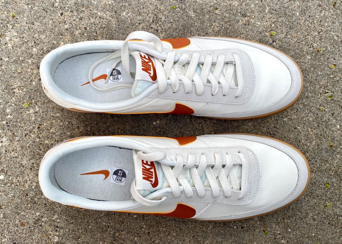 Nike Killshot 2 white orange2