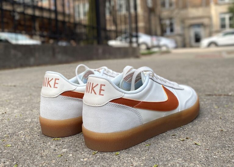 killshot 2 sneaker orange